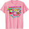 Pink Flamingo Santa Hat Christmas In July Summer Vacation T-Shirt - 41706 - 7.jpg