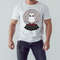 Ghost cat crystal ball shirt, Shirt For Men Women, Graphic Design, Unisex Shirt