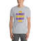 We Almost Always Almost Win - Funny Minnesota Vikings football tee - Short-Sleeve Unisex T-Shirt - 3.jpg