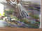 4 Watercolor artworkl painting in a frame -  bird Hoopoe  8.2 - 11.6 in ( 21-29,7cm )..jpg