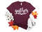 Gather, Thanksgiving, Family, Tradition,Friends,  FallAutumn Shirt, Thankful, UNISEX FIT, Gift for HerHim - 1.jpg