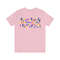 Kindergarten Kinder K 90's Decade Theme Teacher Group Team Tee  Bella + Canvas Shirt  Teacher POD  Team Spirit Week T-shirt - 7.jpg