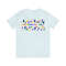 Kindergarten Kinder K 90's Decade Theme Teacher Group Team Tee  Bella + Canvas Shirt  Teacher POD  Team Spirit Week T-shirt - 9.jpg