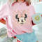 Minnie Checkered Comfort Colors® Shirt, Vintage Minnie Mouse Shirt, Disney Girl Trip Shirt, Disney Women Shirt, Minnie Head Shirt, Mouse Tee - 5.jpg