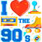 Vintage 1990s 90s Tee I Love the Nineties Retro Aesthetic T-Shirt.jpg