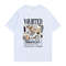 Luffy Wanted Poster Printed T-Shirt  King of The Pirates T-Shirt  Luffy Gear 5 T-Shirt  Sun God Nika T-Shirt Alternate Version - 2.jpg
