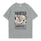 Luffy Wanted Poster Printed T-Shirt  King of The Pirates T-Shirt  Luffy Gear 5 T-Shirt  Sun God Nika T-Shirt Alternate Version - 3.jpg