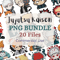 Jujutsu Kaisen anime PNG Bundle SVG cut file crie cut stickers t shirt design print on demand download.jpg