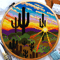 Arizona cross stitch, Texas cross stitch, US states cross stitch, Desert and mountains cross stitch, Landscape cross stitch, Digital PDF.jpg