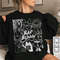 Bad Bunny Doodle Art Shirt, Vintage Un X100to Lyrics Merch Tee Sweatshirt Hoodie, Bad Bunny Tattoo Tour 2023 DA0305DT - 5.jpg