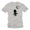 Funny Gifts for Men - Baby Vader Tshirt Balloon Banksy Style Wars grey size S-XXXXXL - 1.jpg