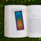multicolor cross stitch bookmark pattern