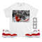 Basketball Shoes Goat Number 23 Unisex Sneaker Shirt Match Cherry 11s Tee, Jordan 11 Retro Cherry T-Shirt, Hoodie, Sweatshirt - 1.jpg