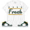 Shirt To Match Jordan 1 Mid Sonics Noble Green Pollen - Born Fresh Heads Basketball - Mid Sonics 1s Gifts Unisex Matching T-Shirt - 1.jpg