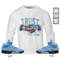Snake Trust No One Unisex Sneaker Shirt Match Retro University Blue 5s Tee, Jordan 5 University Blue T-Shirt, Hoodie, Sweatshirt - 5.jpg