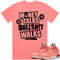Jordan Retro 5 DJ Khaled Crimson Bliss 5s  Sneaker Shirt to Match MONEY TALKS - 1.jpg
