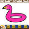 Barbi Icons Rainbow Inline Skate Flamingo Palm Ice Cream Sun, SVG PNG Clipart Digital Download (7).jpg