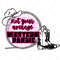 Western Barbie PNG, Retro Not Your Average Barbie Digital Download, Cowboy Clipart, Pink Graphic, Western Wear - 1.jpg