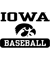 Iowa Hawkeyes Baseball Logo Officially Licensed png, sublimation.png