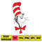Dr Seuss Svg Layered Item, Dr. Seuss Quotes Cat In The Hat Svg Clipart, Cricut, Digital Vector Cut File, Cat And The Hat (323).jpg