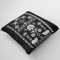 vintage cat cross stitch pattern pillow