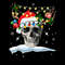 Skull Reindeer Christmas Funny Skulls Santa Hat Reindeer 2.jpg