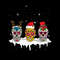 Three Sugar Skull Christmas Reindeer Santa Hat Elf Xmas Gift 3.jpg