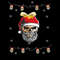 Ugly Christmas Beared Skull With Santa Hat Apprel Xmas 4.jpg