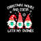 Christmas Movies  Cocoa With Gnomies Gnome Lover Xmas Vibe T-Shirt.jpg