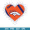 Heart Logo Denver Broncos Svg, Denver Broncos Svg, NFL Svg, Png Dxf Eps Digital File.jpeg