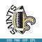 New Orleans Saints Baseball Logo Svg, New Orleans Saints Svg, NFL Svg, Png Dxf Eps Digital File.jpeg