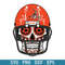 Skull Helmet Patterns Cleveland Browns Svg, Cleveland Browns Svg, NFL Svg, Png Dxf Eps Digital File.jpeg