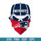 Skull Mask New England Patriots Svg, New England Patriots Svg, NFL Svg, Png Dxf Eps Digital File.jpeg