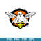 Boo Bee Ghost Spooky Svg, Halloween Svg, Png Dxf Eps Digital File.jpeg
