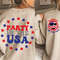 Party in the USA svg, 4th of July svg, 4th of July png, Usa Sublimation, 4th Of July Shirt Design, Retro Smiley Face png, usa svg, Retro svg - 2.jpg