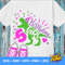 Dinosaur Birthday Girl Svg, Fifth Birthday Cut File, Five Rex Svg, 5th Birthday Svg Dxf Eps Png, T-Rex Shirt Design, Silhouette Cricut - 2.jpg