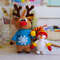 crochet Christmas Snowman and Rudolph.jpg