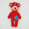 amigurumi doll Red Teddy Bear.jpg