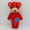 crochet toy Red Teddy Bear.jpg