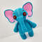 amigurumi doll Blue Elephant.jpg