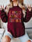 Fall Sweatshirt , Flannels Hayrides Pumpkins Sweaters Bonfires, Autumn Sweatshirt, Cute Fall Gifts For Her , Unisex Crewneck Sweatshirt - 4.jpg