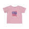 All American Girl Toddler Tshirt Red White & Bows 4th of July Tee Soft Cotton Family Matching for Kids Freedom Shirt USA - 4.jpg