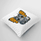 cat cross stitch pattern cushion