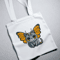 butterfly cat cross stitch pattern