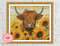 Cow With Sunflower Field6.jpg