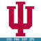 Indiana Hoosiers Logo Svg, Indiana Hoosiers Svg, NCAA Svg, Png Dxf Eps Digital File.jpeg