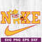 Winnie the Pooh Nike logo SVG