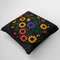 cross stitch cushion pattern floral