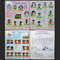 8 Panini Italia 90 FIFA World Cup 1990 Complete Sticker Album ORIGINAL.jpg