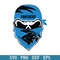 Skull Mask Carolina Panthers Svg, Carolina Panthers Svg, NFL Svg, Png Dxf Eps Digital FIle.jpeg